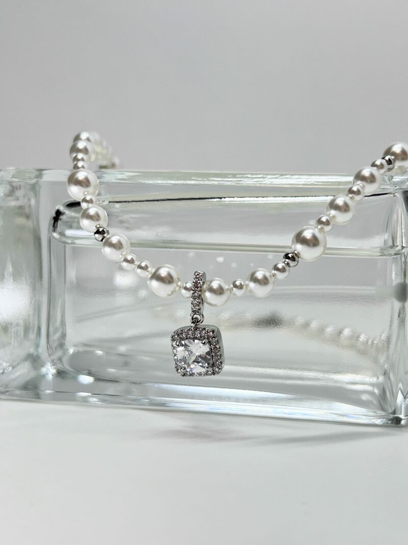 Sugar Cube Necklace